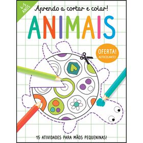 Aprendo a Cortar e Colar! Animais