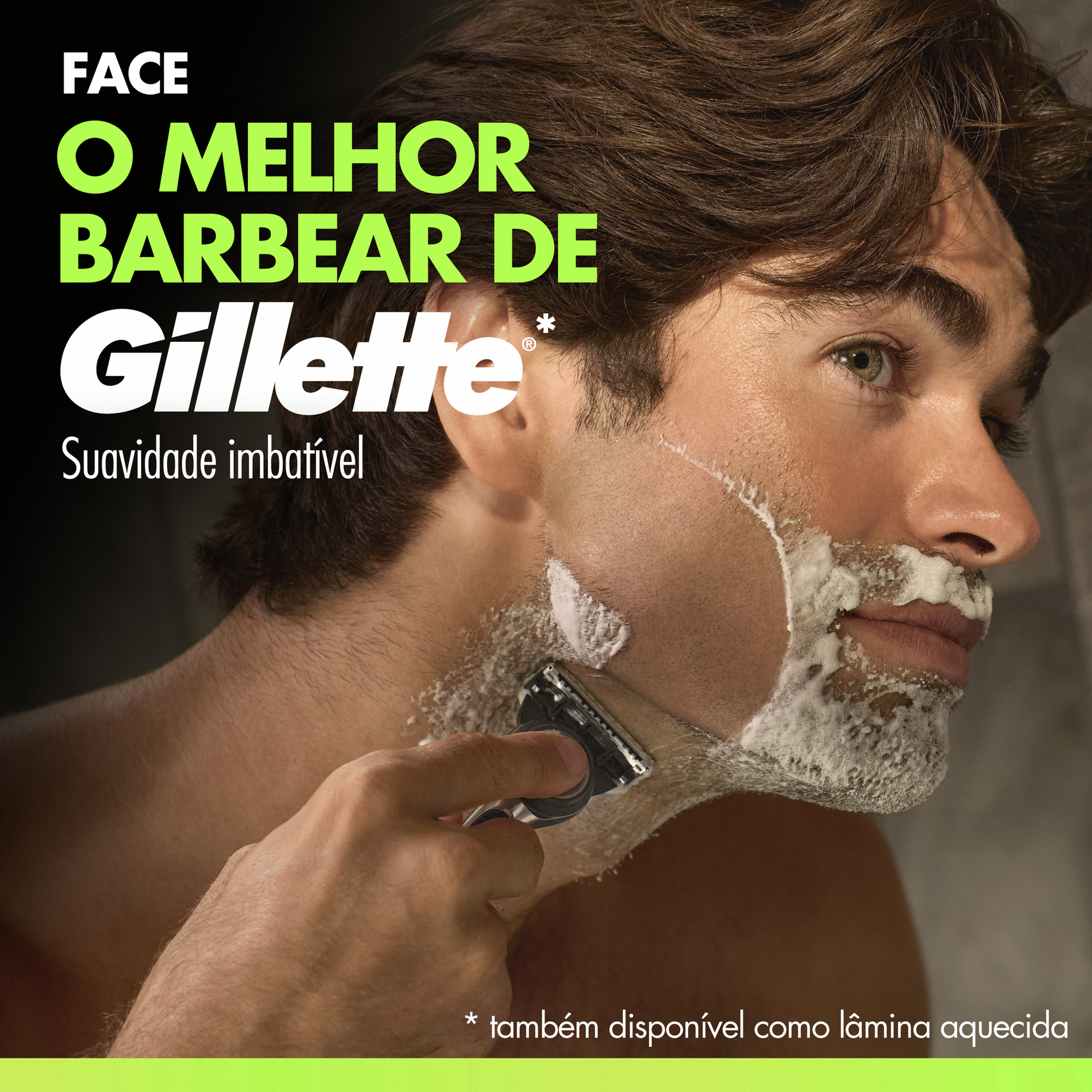 M&aacute;quina de Barbear Duopack Face, Body + Intimate Gillette Labs