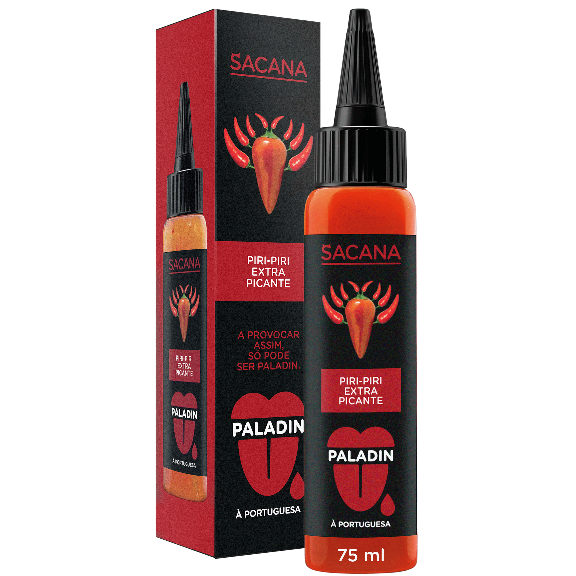 Molho Piri-piri Extra Forte Sacana