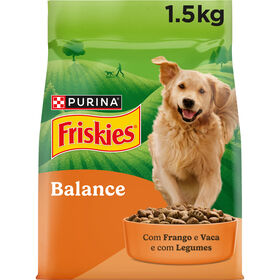 Ra&ccedil;&atilde;o para C&atilde;o Adulto Balance Frango e Legumes Purina Friskies