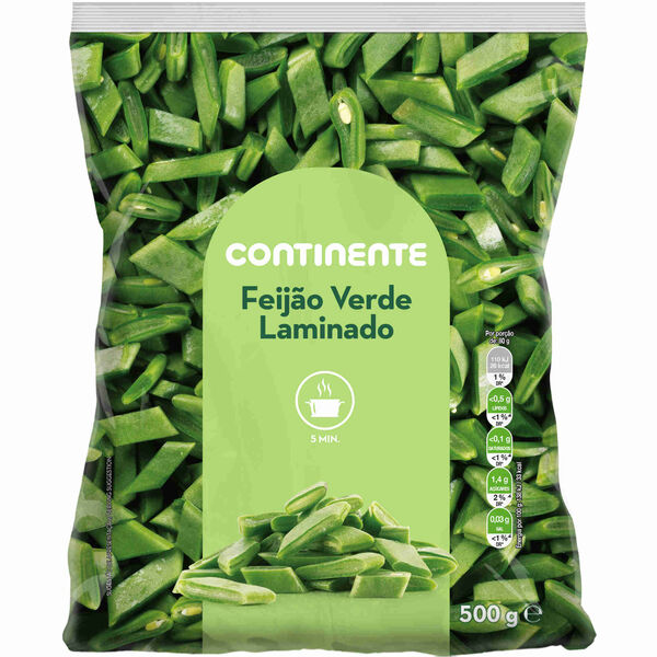 Feijão Verde Laminado Continente