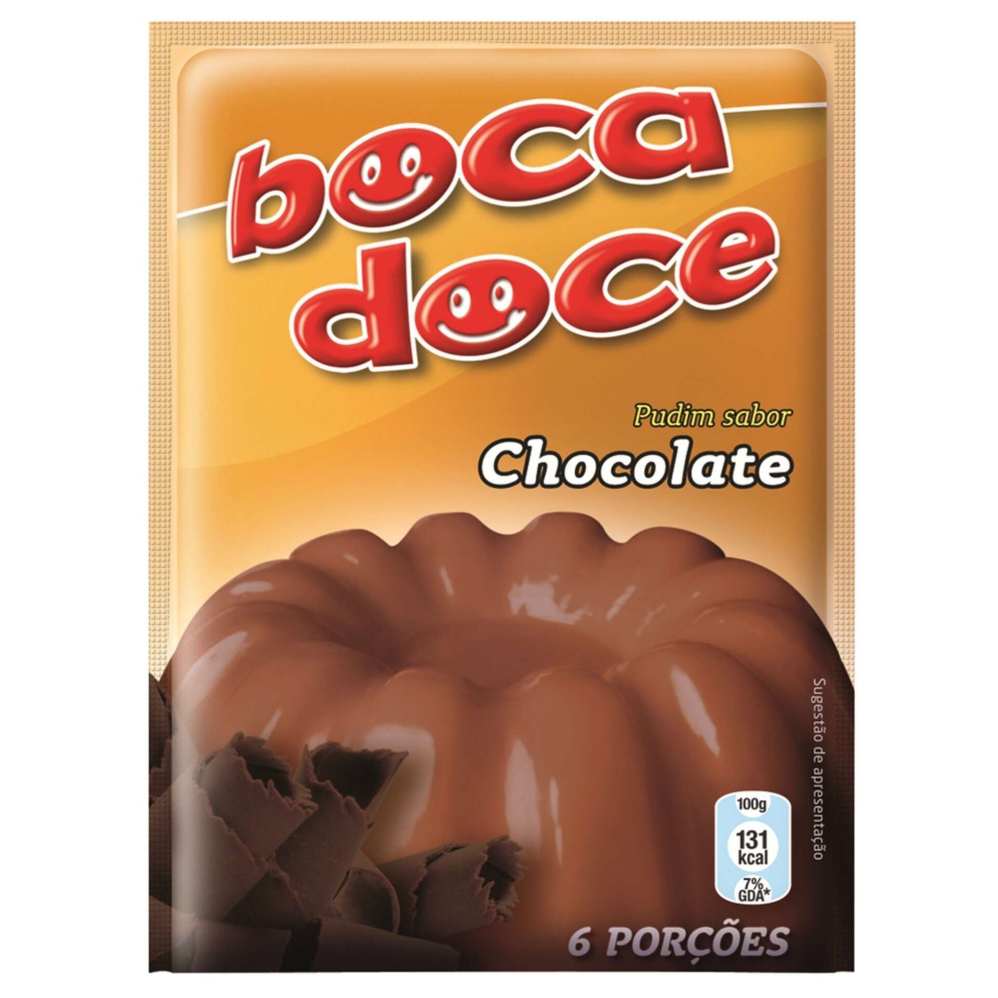 Pudim de Chocolate