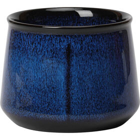 Vela em Copo Cerâmica 226g Azul Vela em Copo Cerâmica 226g Azul