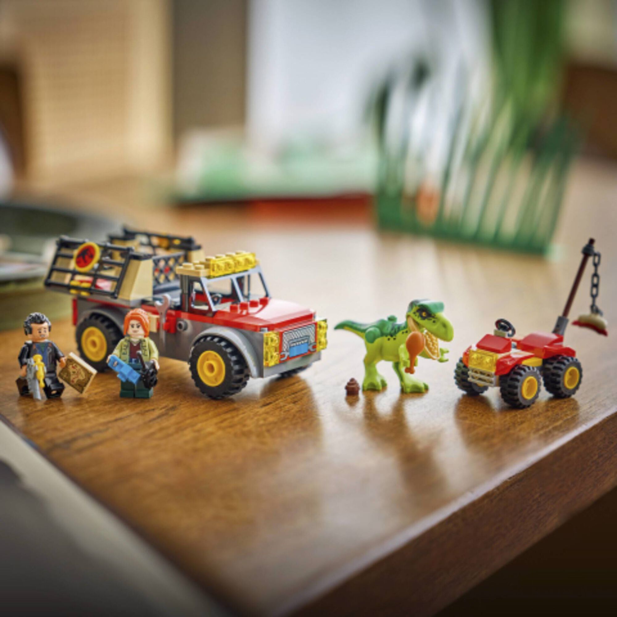 LEGO Jurassic World - Carrinha de Transporte de T. rex Jovem - 77978