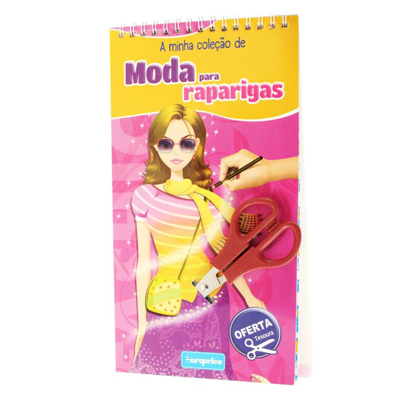 A Minha Coleção de Moda para Raparigas