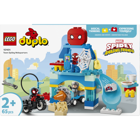 LEGO Duplo - Base Aranha da Equipa Spidey - 10464