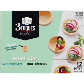 Mini Tarteletes 3 Toques