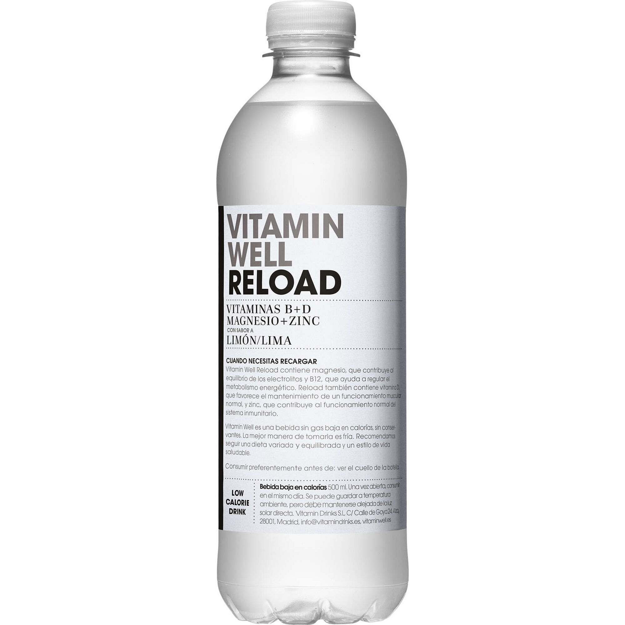 Bebida Vitaminada Lima e Limão