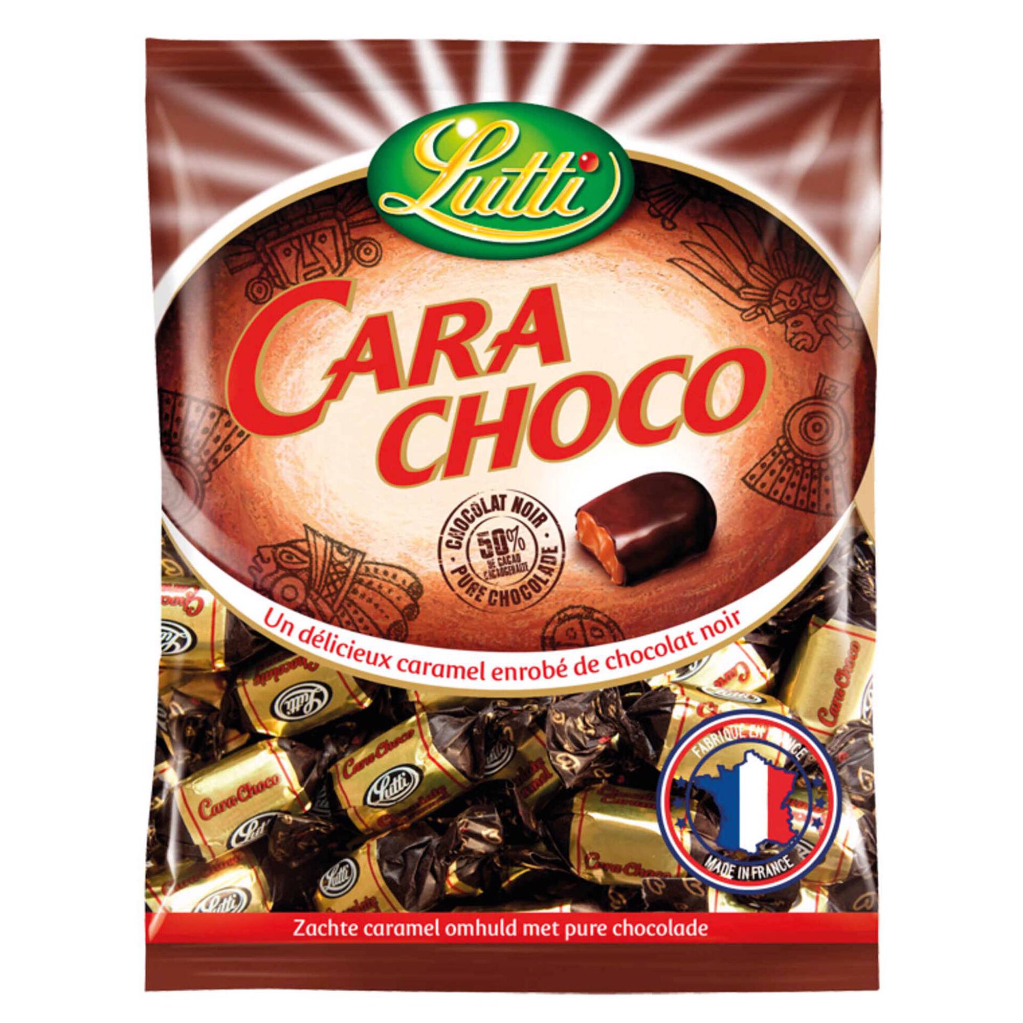 Caramelos Cobertura de Chocolate Negro Carachoco Caramelos Cobertura de Chocolate Negro Carachoco