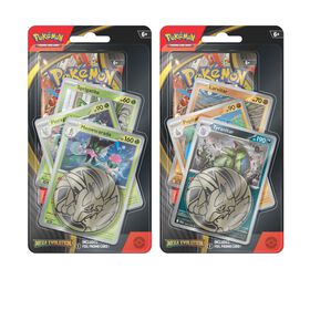 Cartas Pokémon TCG: Premium Ckecklane Blister