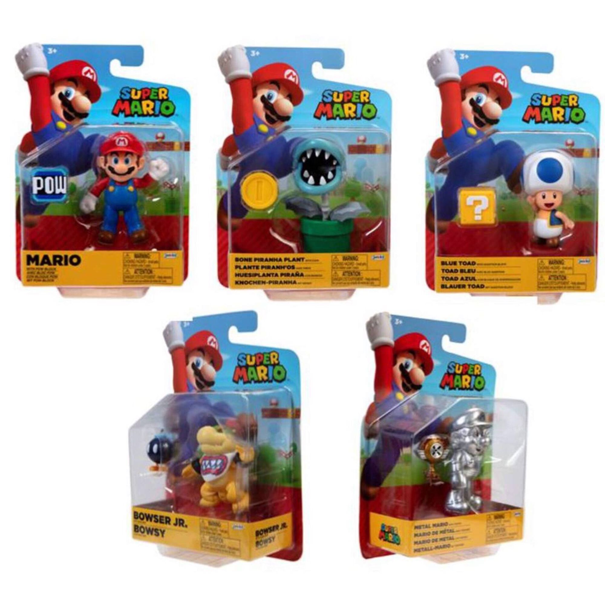 Figuras Básicas Super Mário (vários modelos) Figuras Básicas Super Mário (vários modelos)