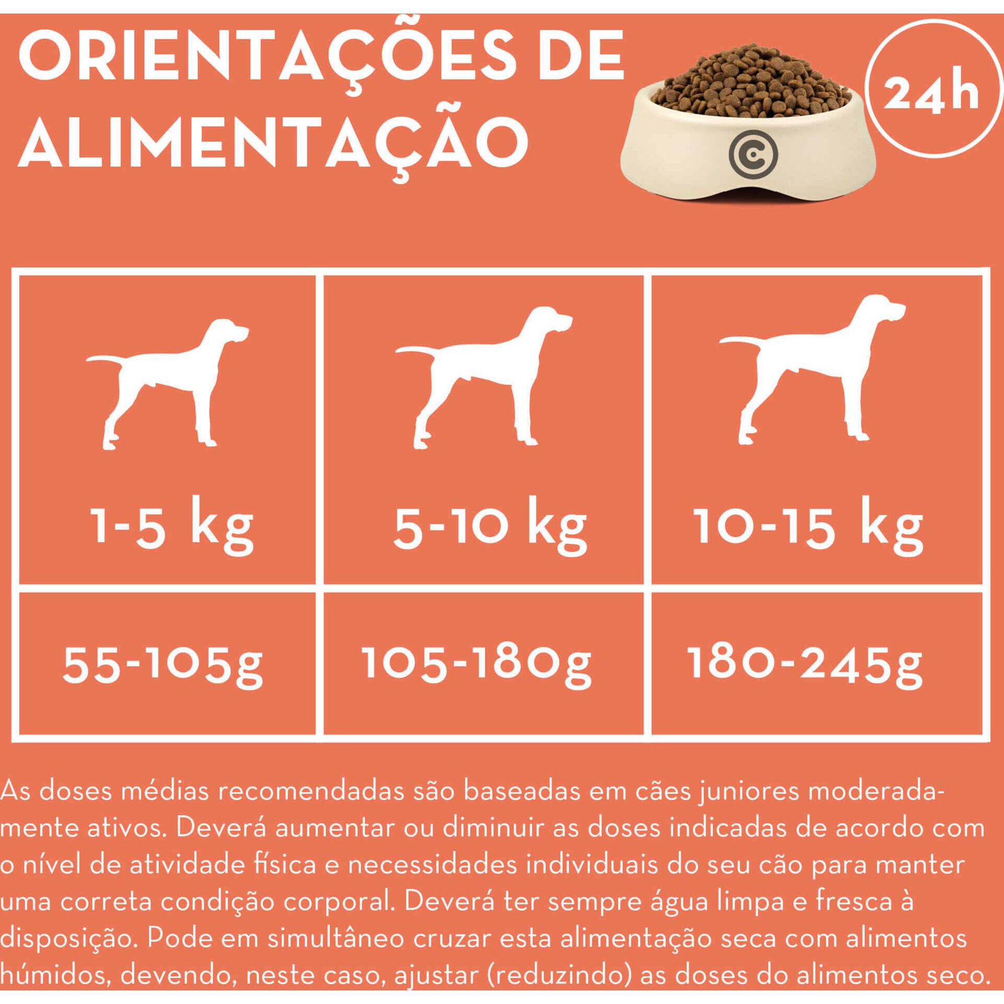 Ração para Cão Adulto Raças Pequenas Frango Ração para Cão Adulto Raças Pequenas Frango