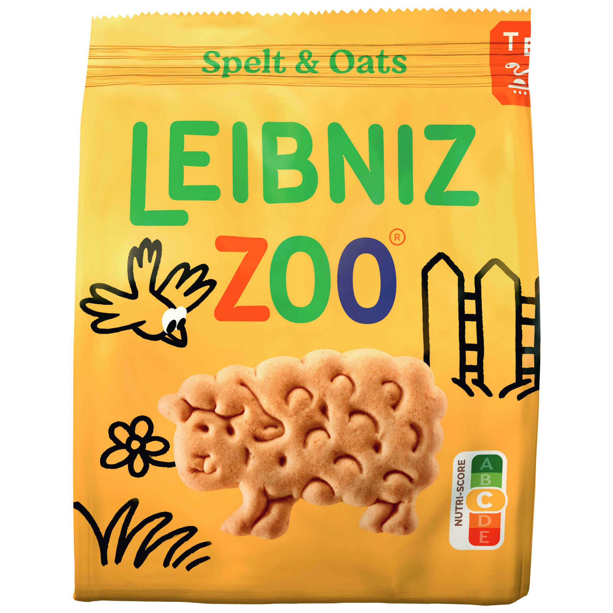 Bolachas Espelta e Aveia Zoo