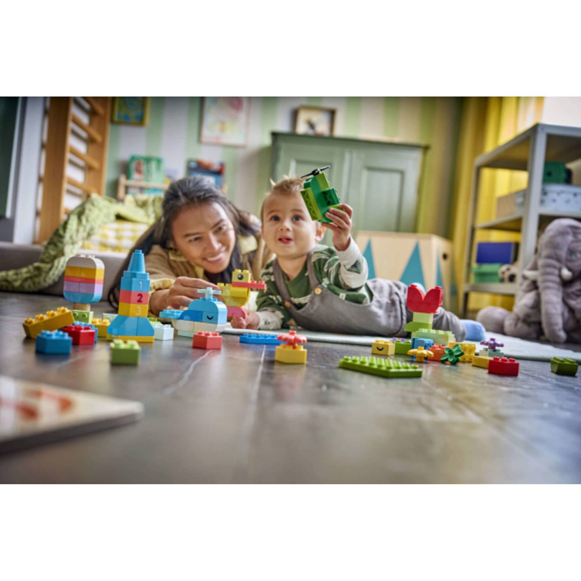 LEGO Duplo - Caixa Criativa Colorida - 10479