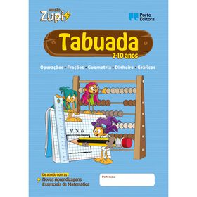Missão Zupi - Tabuada - 7-10 anos
