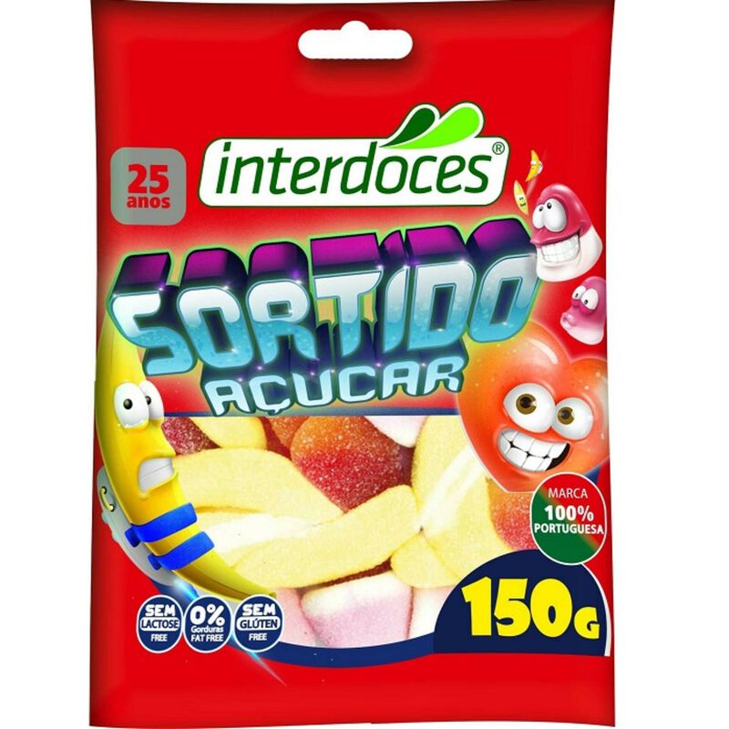 Gomas Açúcar Sortido Interdoces
