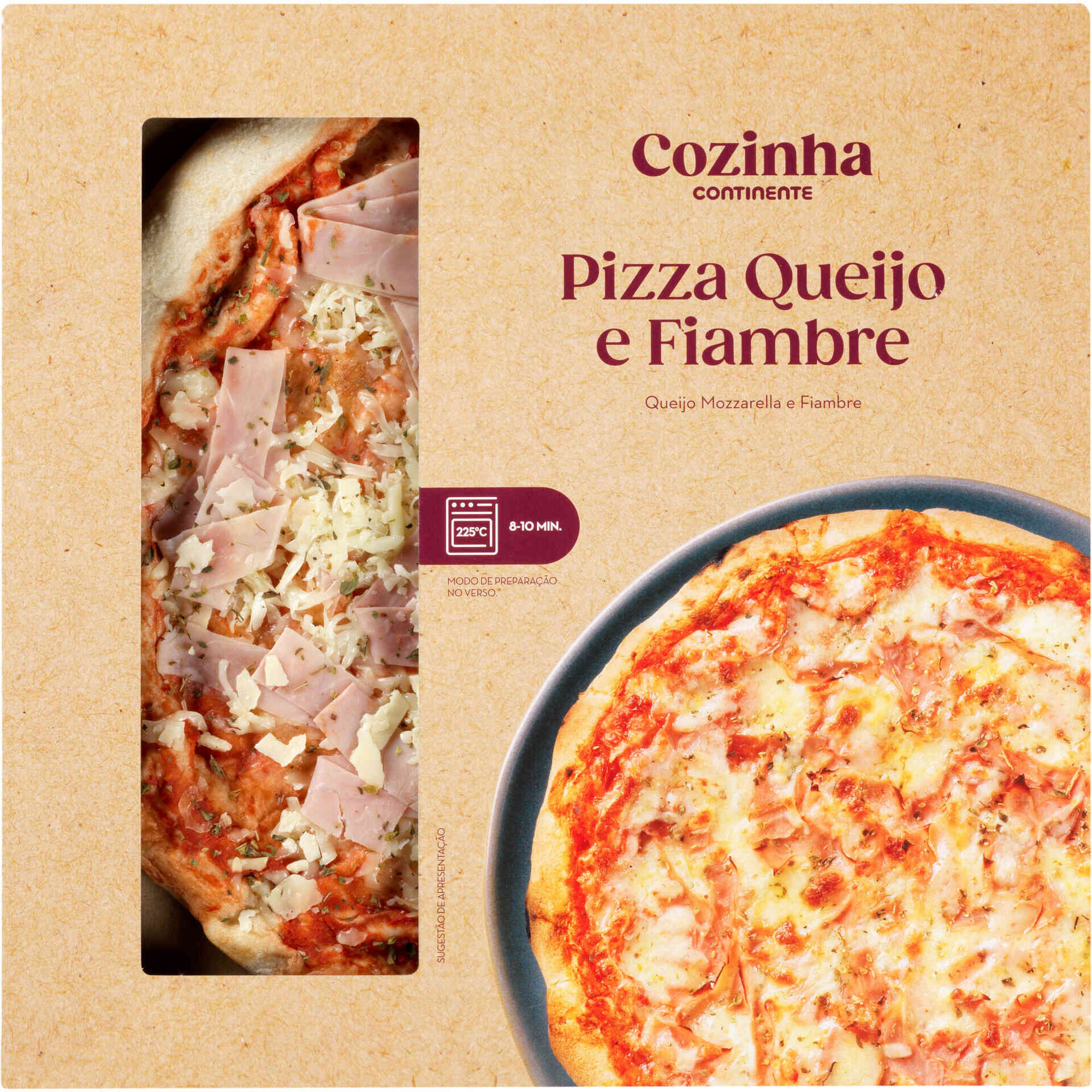 Pizza Fresca Queijo e Fiambre Pizza Fresca Queijo e Fiambre