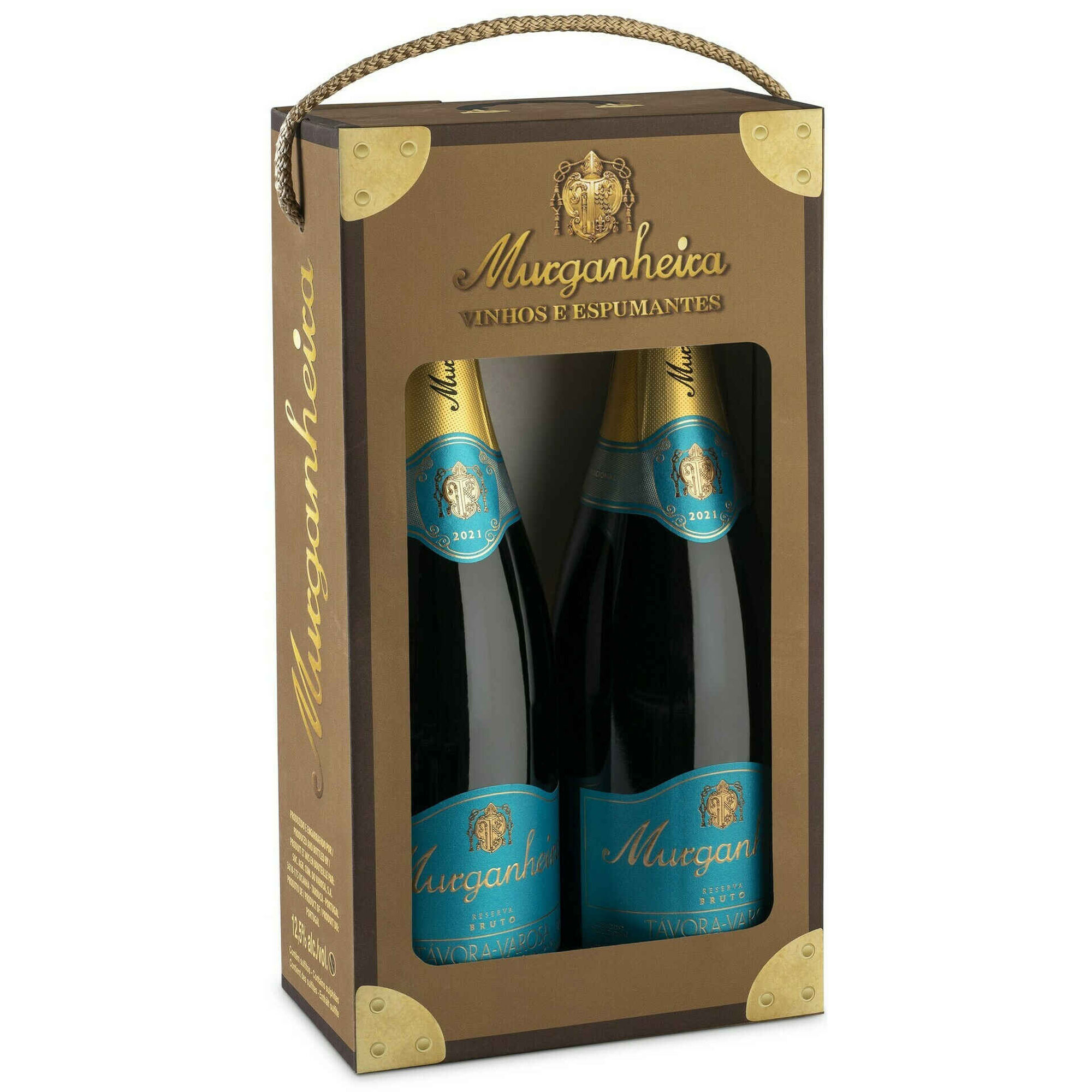 Murganheira Espumante Reserva Bruto Branco Conjunto