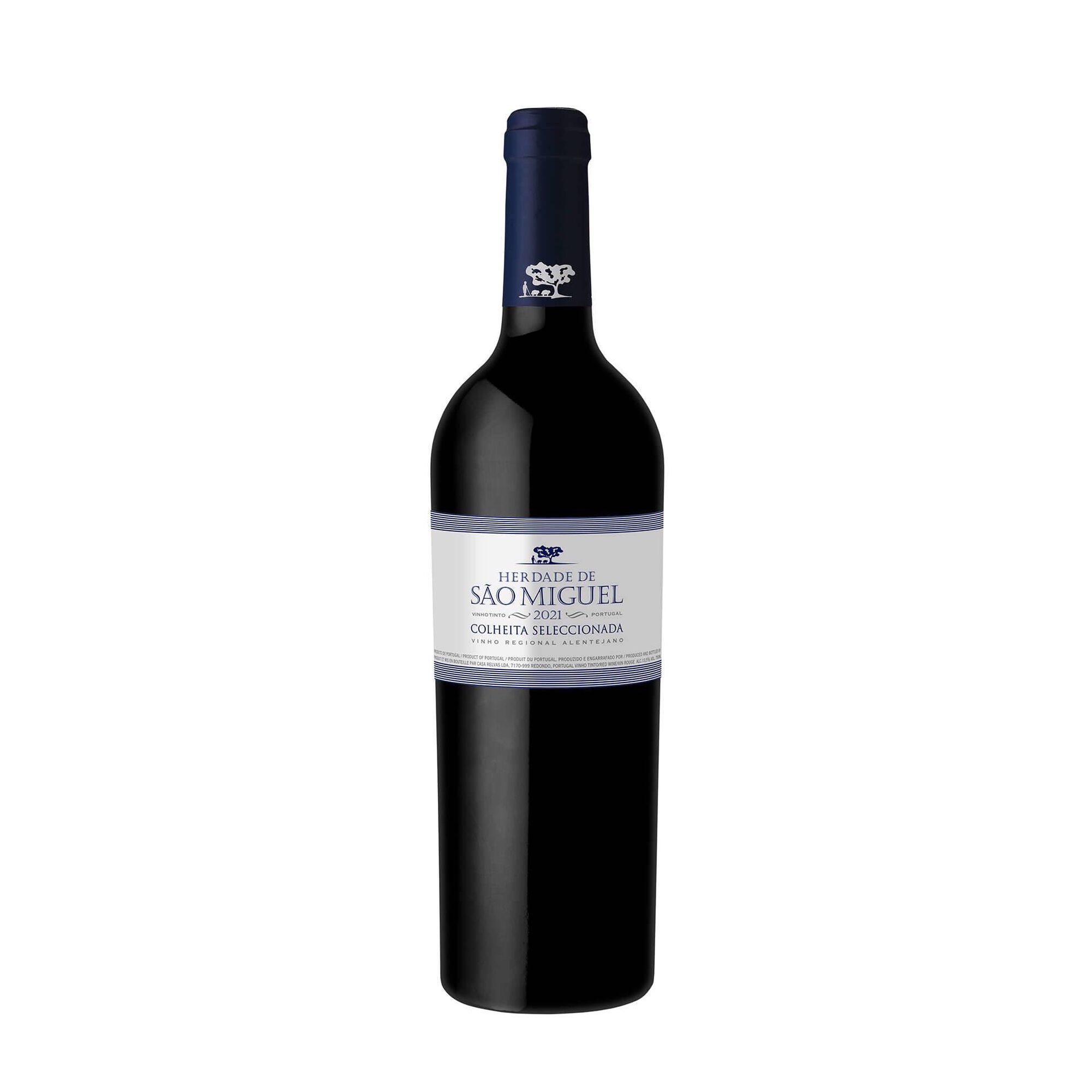 Herdade São Miguel Colheita Selecionada Regional Alentejano Vinho Tinto
