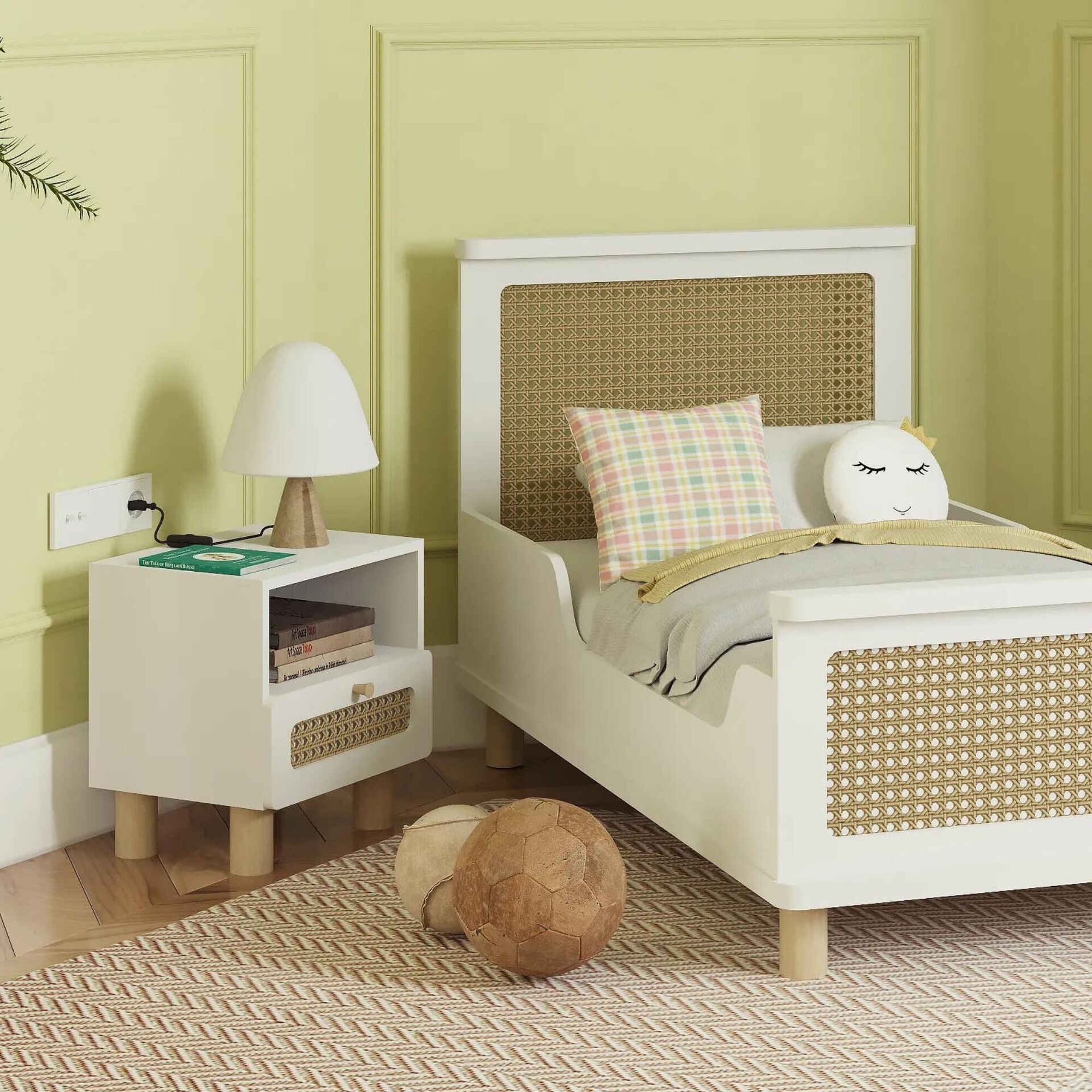 Cama J&uacute;nior 149x92x78cm Twinko