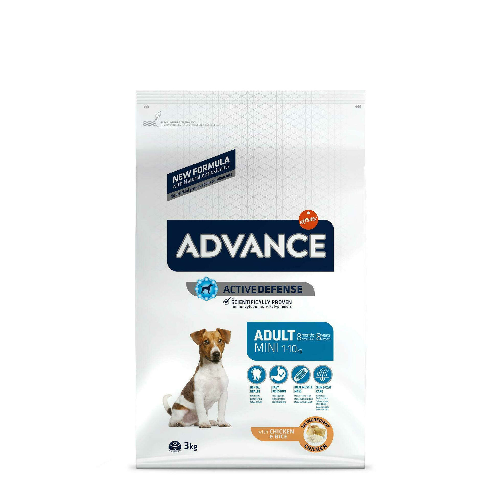 Ração para Cão Adulto Mini Frango e Arroz Ração para Cão Adulto Mini Frango e Arroz
