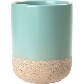 Copo WC Cerâmica 7,2cm Verde