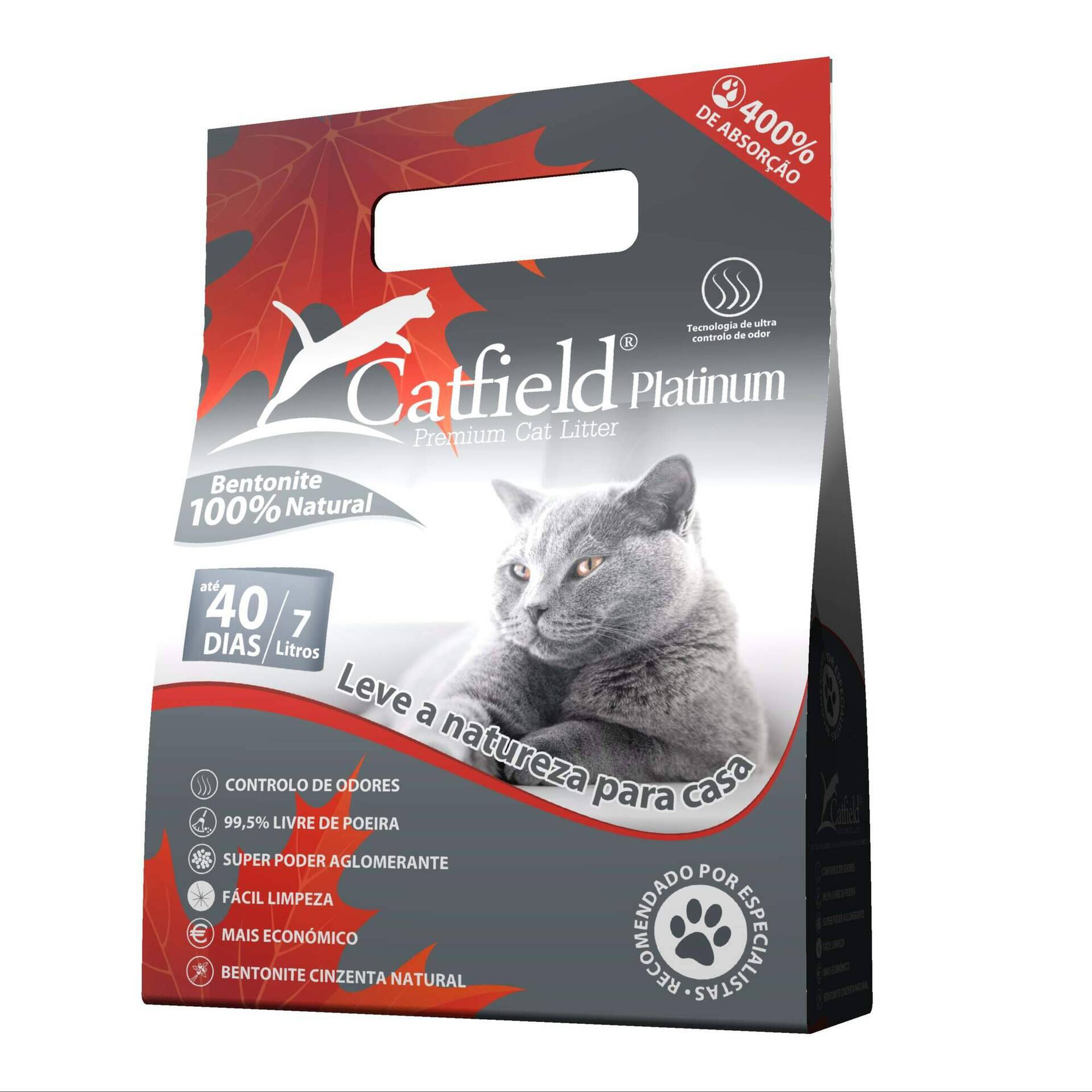 Absorvente para Gato Bentonite Aglomerante Natural Absorvente para Gato Bentonite Aglomerante Natural