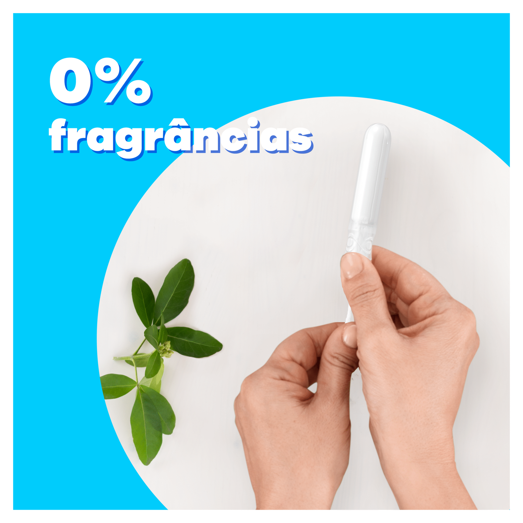 Tampão com Aplicador Cotton Protection Super