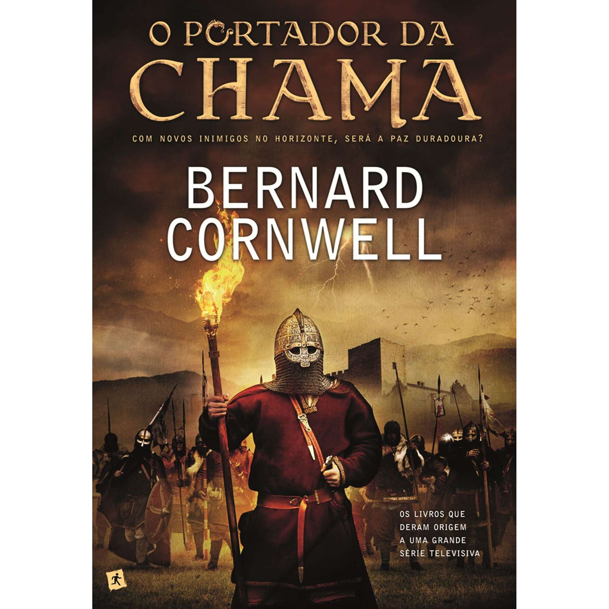 O Portador da Chama de Bernard Cornwell