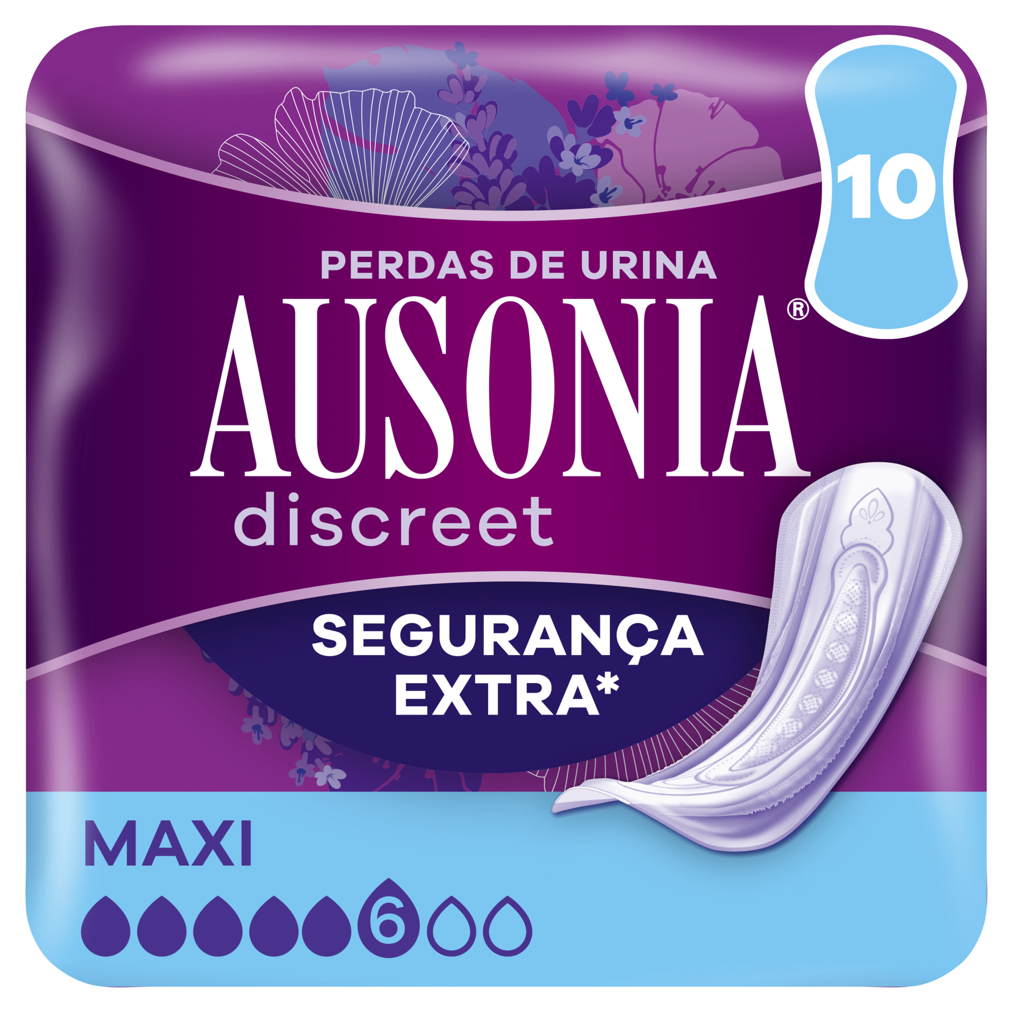 Pensos Incontinência Discreet Maxi Pensos Incontinência Discreet Maxi