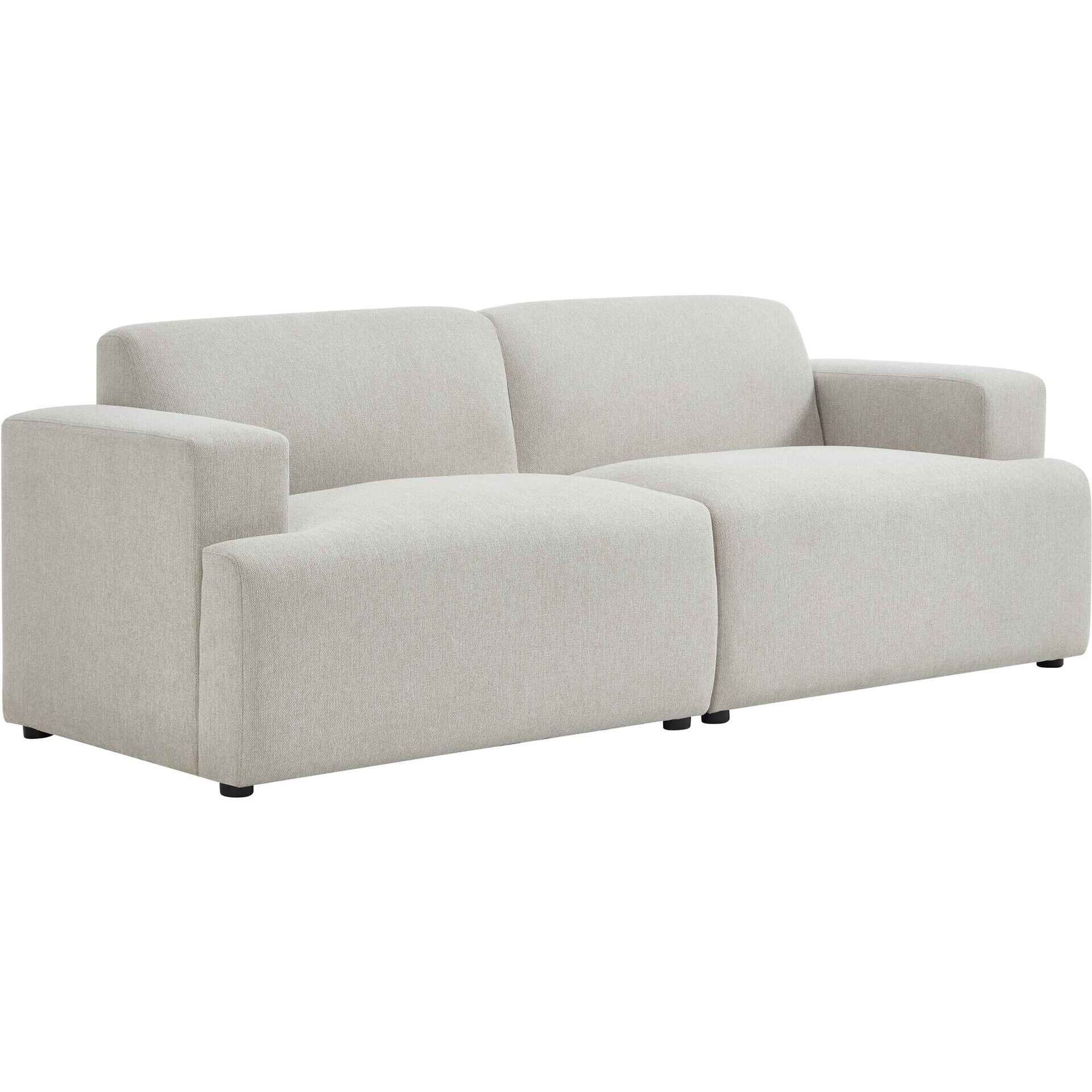 Sof&aacute; 3 Lugares Urban Cinza Kasa