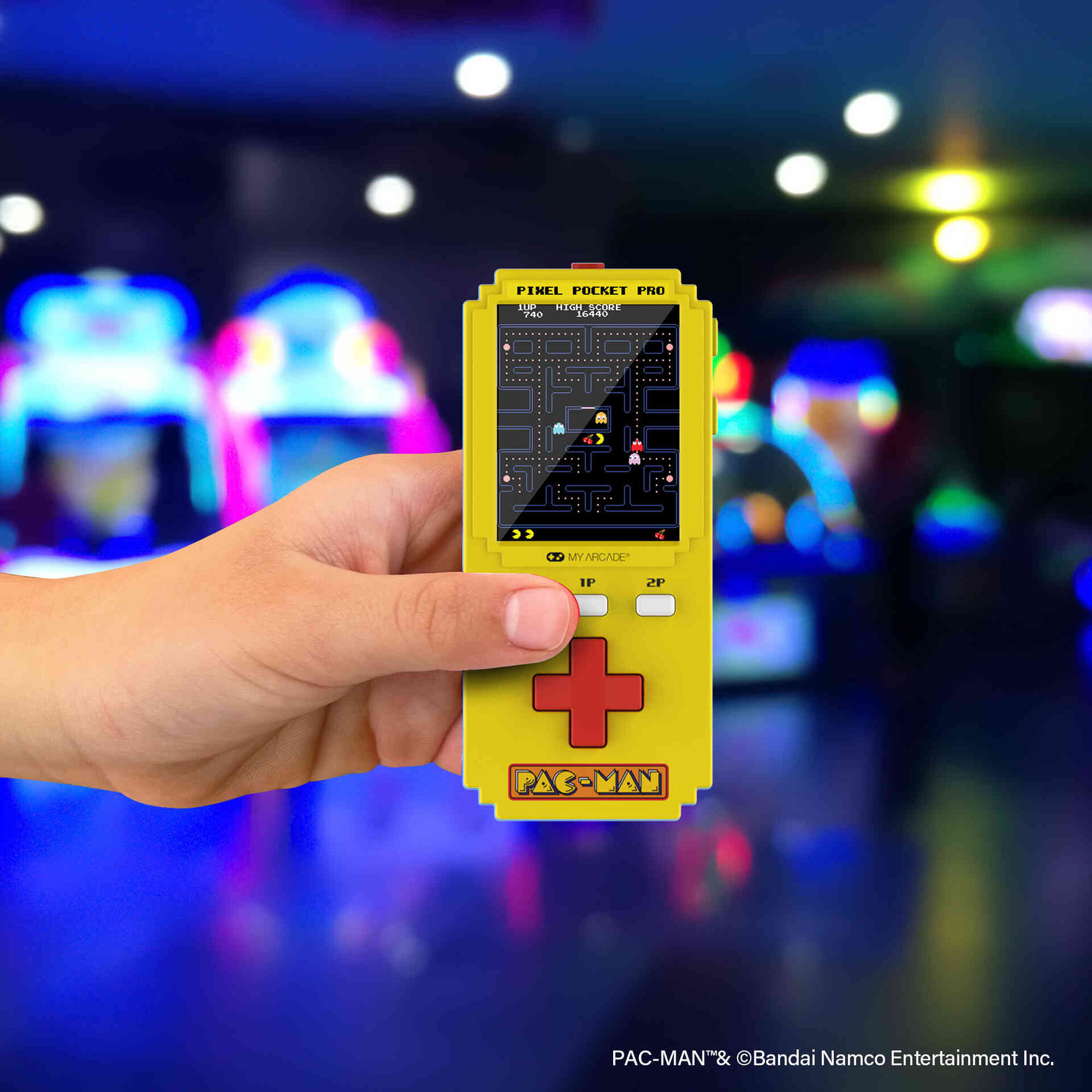 My Arcade - Mini Consola Port&aacute;til Pac-Man Pixel Pocket Pro