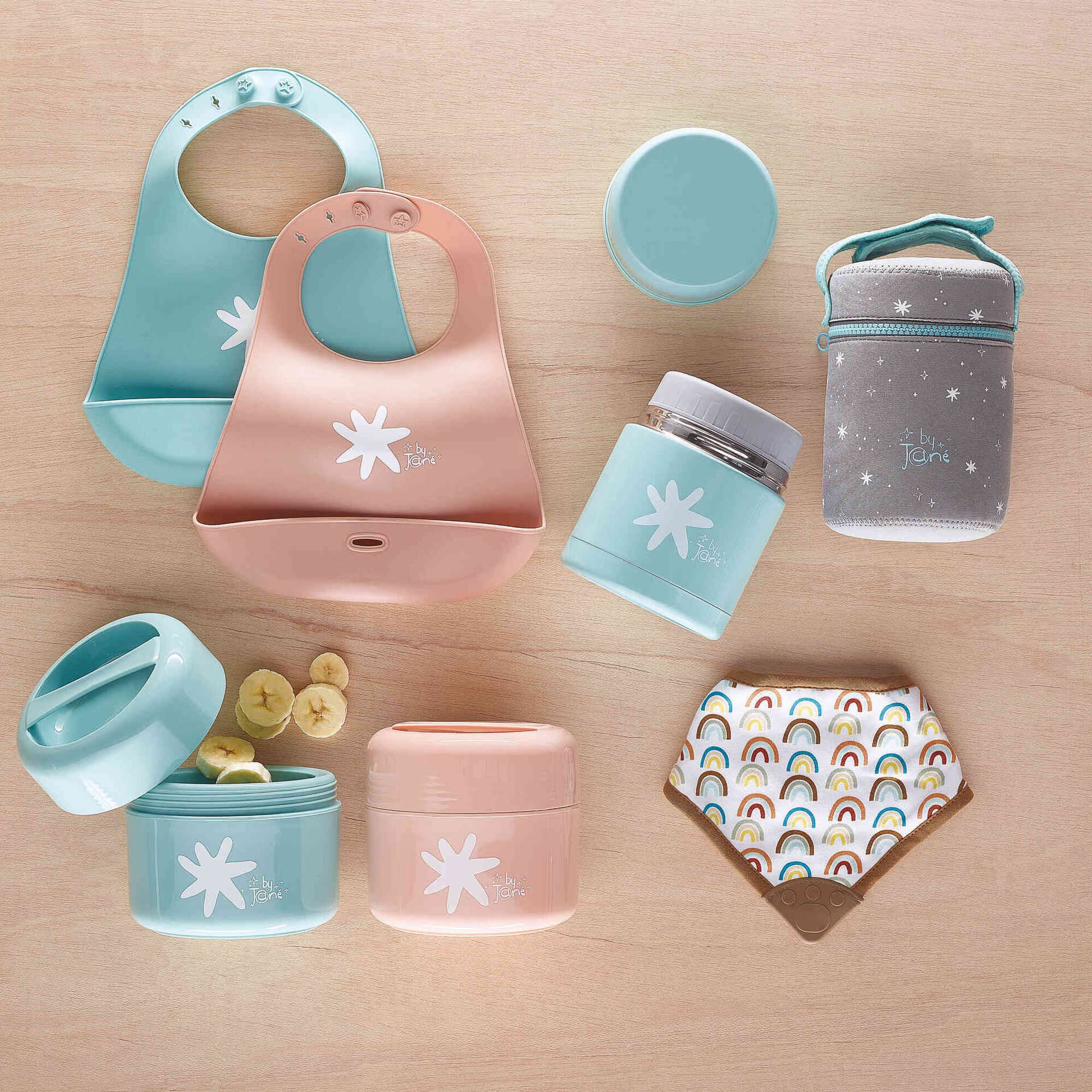 Termo Plástico 550ml Rosa