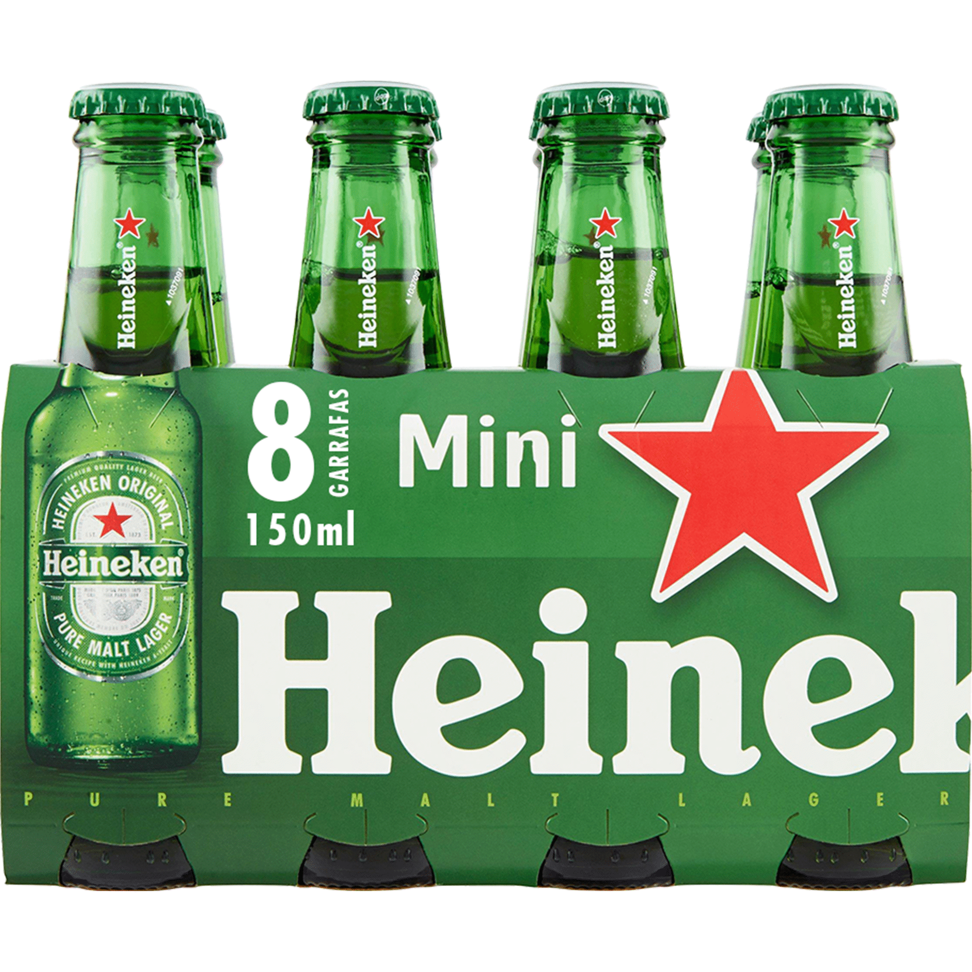 Cerveja sem &Aacute;lcool 0,0% Nectarina e Zimbro Heineken