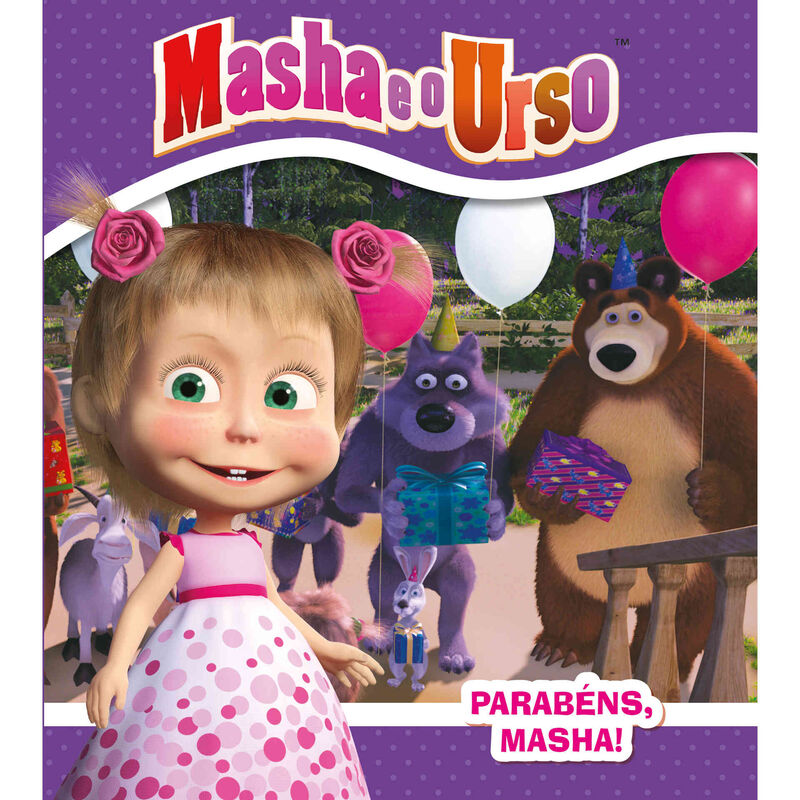 Masha e o Urso - Parabéns, Masha!
