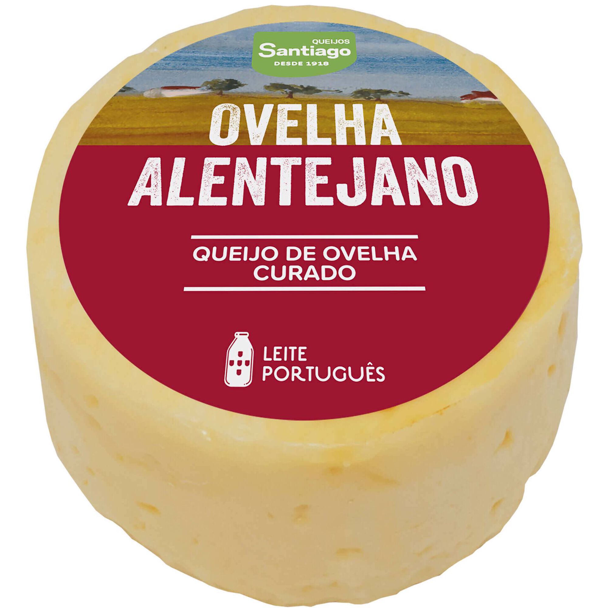 Queijo de Ovelha Curado Alentejano Santiago