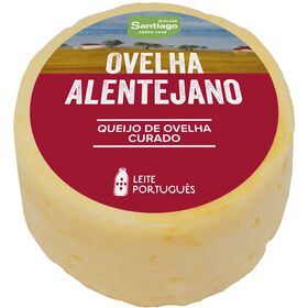 Queijo de Ovelha Curado Alentejano Santiago