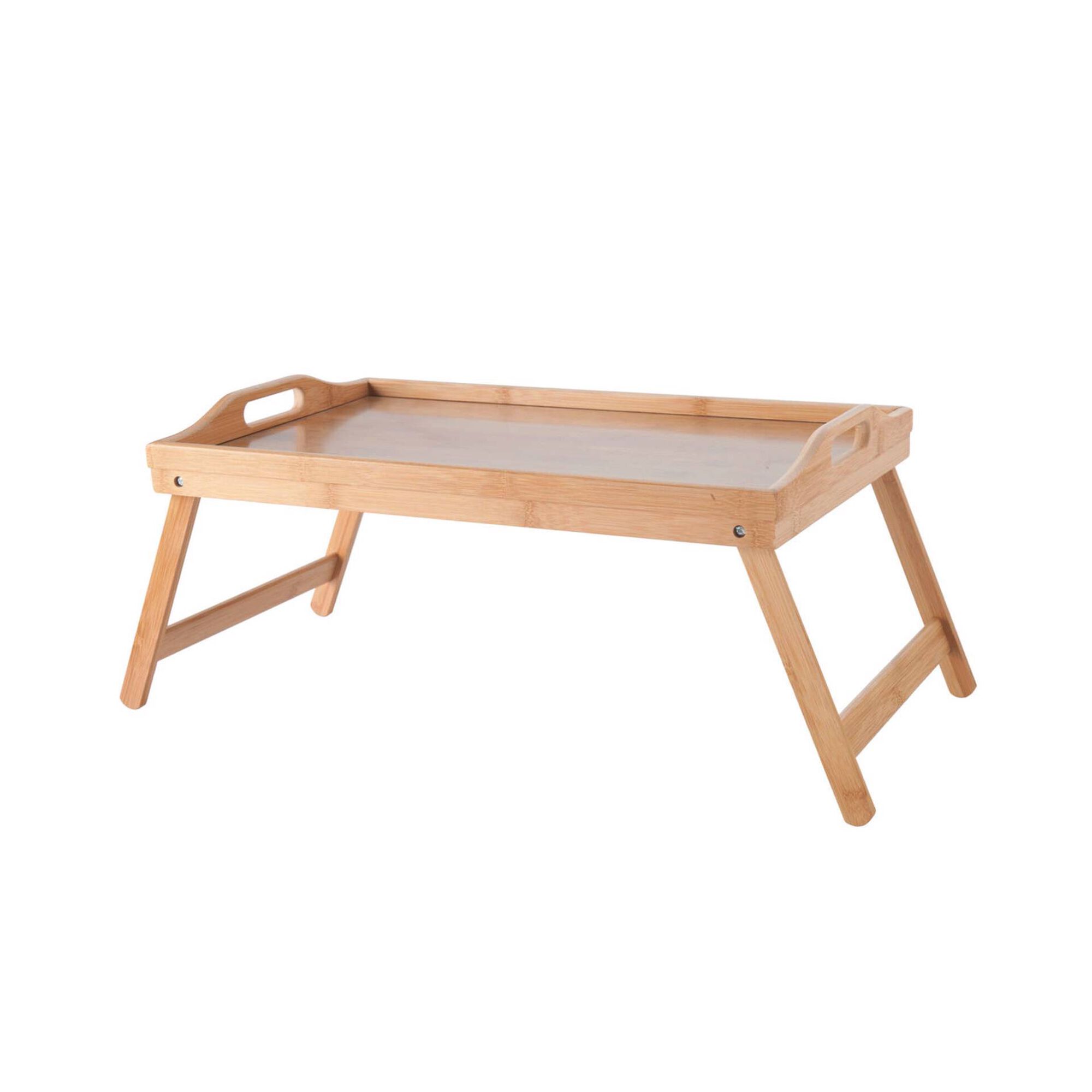 Tabuleiro com Apoio Bambu 50x30cm