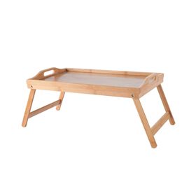 Tabuleiro com Apoio Bambu 50x30cm