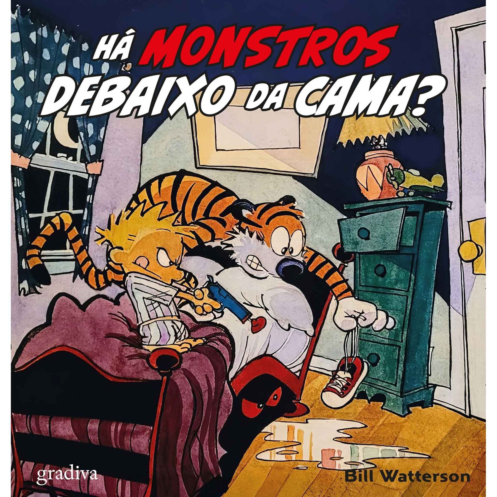 Calvin & Hobbes - H&aacute; Monstros Debaixo da Cama? de Bill Watterson, , ${viewtype