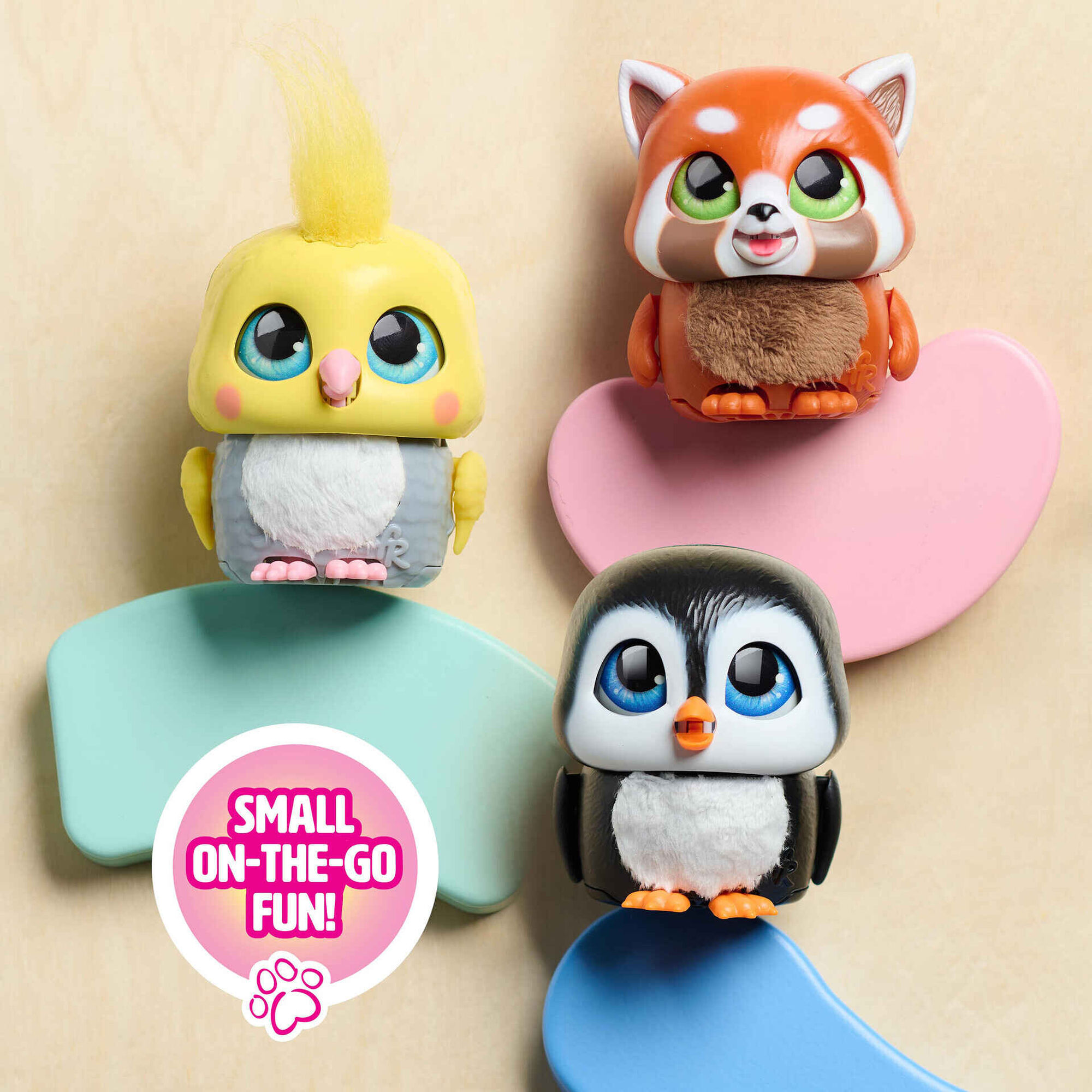 FurReal - Peluche Interativo Mini Handfuls (v&aacute;rios modelos)