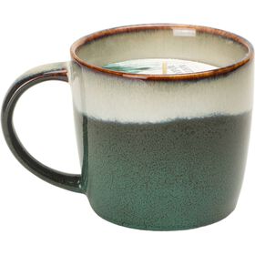 Vela em Caneca com Asa 200g Azul Kasa