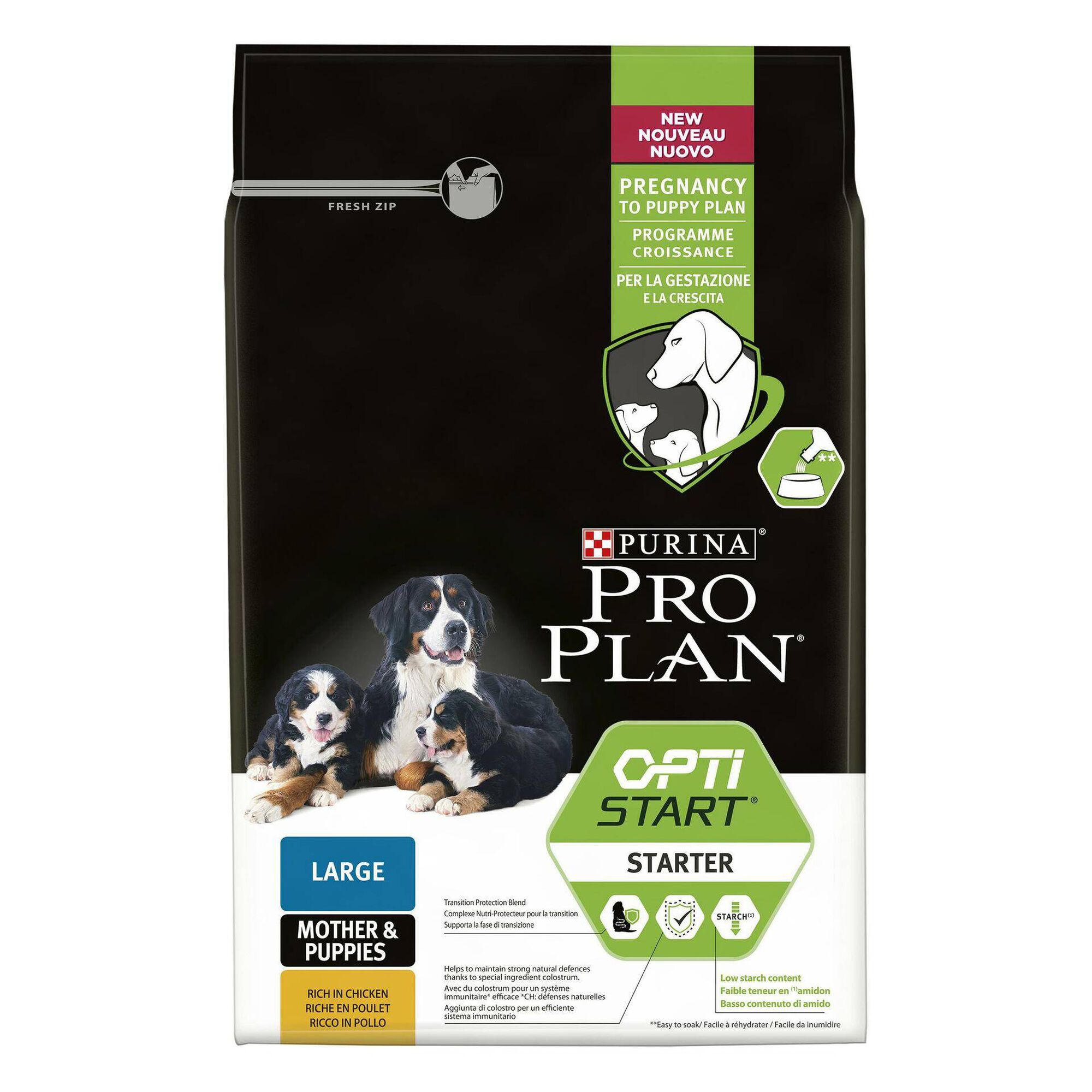 Ração para Cão Júnior Maxi Optistart Frango Ração para Cão Júnior Maxi Optistart Frango