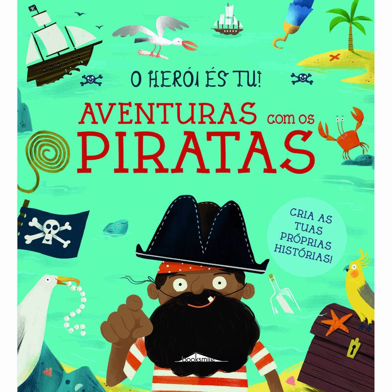 O Herói és Tu! - Aventuras com os Piratas de Lily Murray