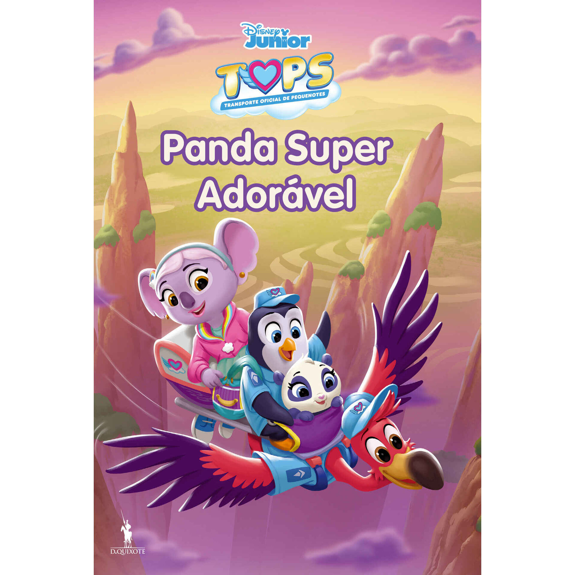 Tops N.&ordm; 2 - Panda Super Ador&aacute;vel