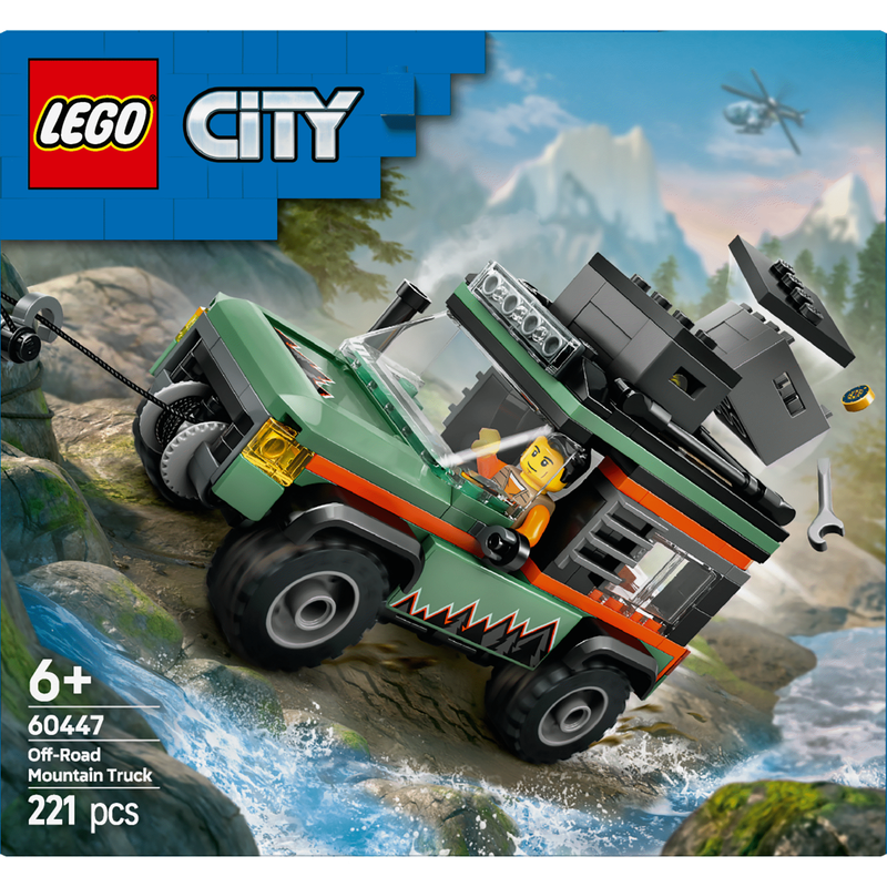 LEGO City - Carrinha de Montanha 4x4 Todo-o-Terreno - 60447