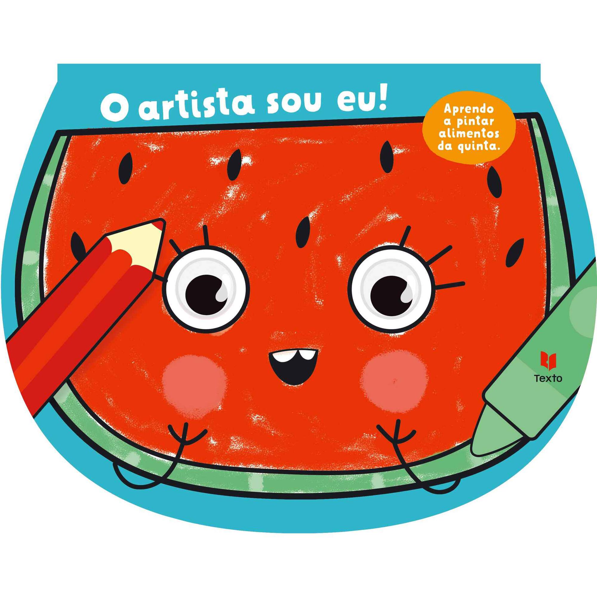 O Artista sou Eu! - Aprendo a Pintar Alimentos da Quinta