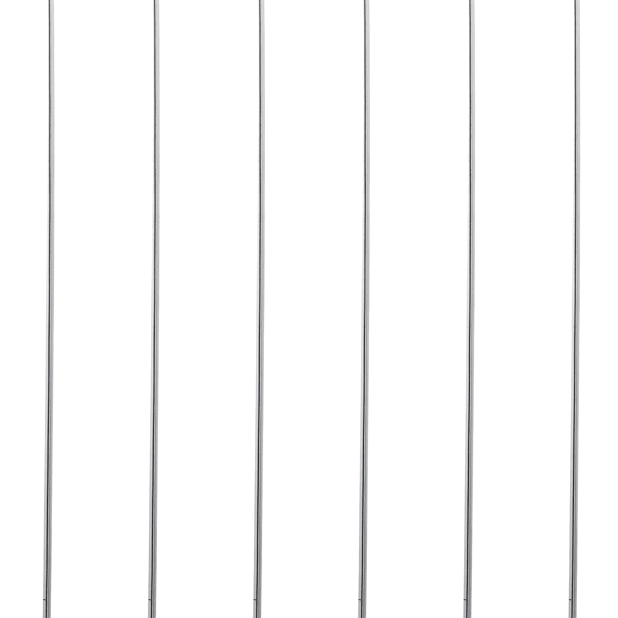 Grelha para Espetadas 36x26cm com 6 Espetos