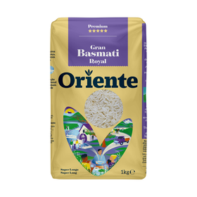 Arroz Basmati Super Long Oriente