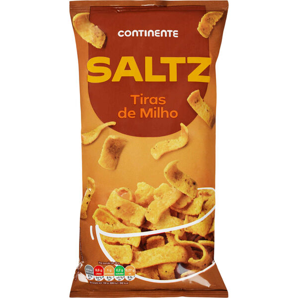 Snacks Tiras de Milho Continente